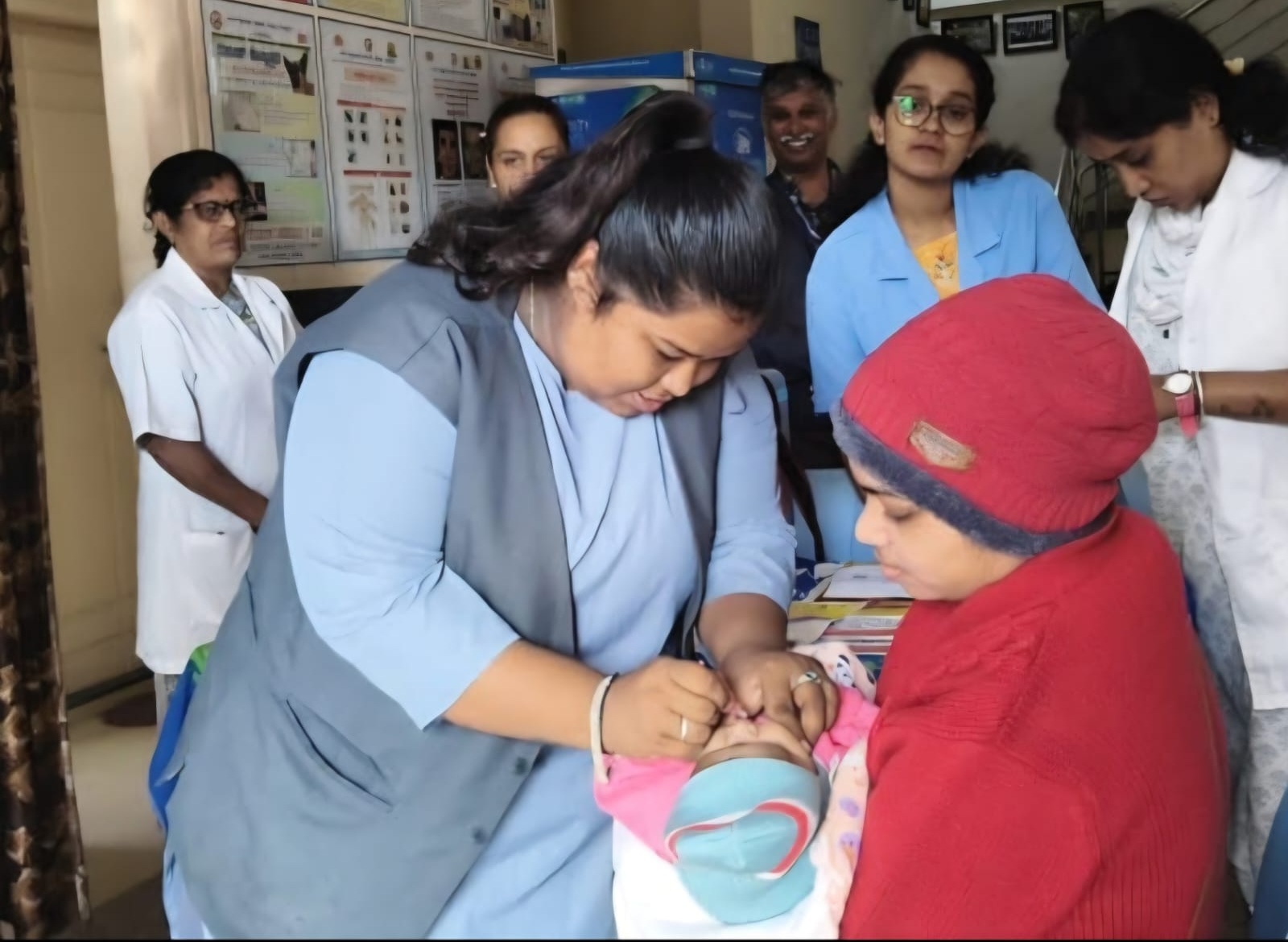 Polio Drive